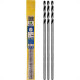 Broca Mourao Aco Carbono Melfi 5/16''X 280 - Kit C/3 Pecas Broca Mourao Aco Carbono Melfi 5/16''X 280 - Kit C/3 Pecas