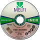 Disco Aco Inox Melfi 110Mmx1,0Mmx20Mm - 10715 Disco Aco Inox Melfi 110Mmx1,0Mmx20Mm - 10715