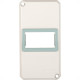 Tampa Para Condulete Liz/Lux Tramontina 1 Posto 1'' - 56117/046