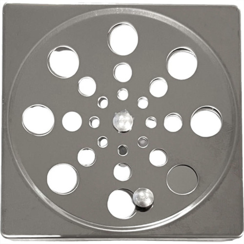Grelha Aco Inox Quadrada Overtime 15X15Cm Com Fecho Grelha Aco Inox Quadrada Overtime 15X15Cm Com Fecho