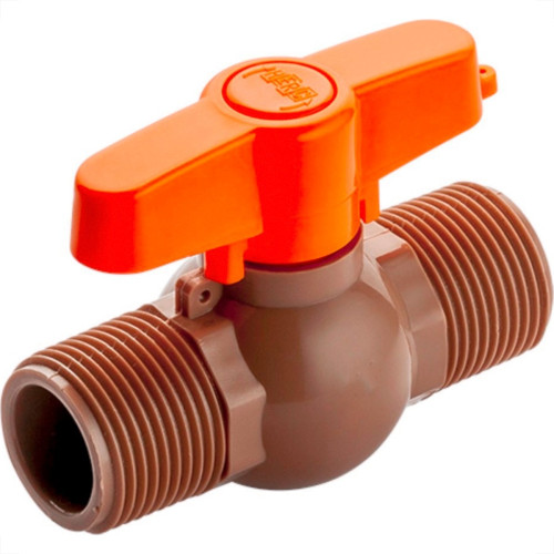 Registro Esfera Pvc Rosca Externa Herc 3/4'' Registro Esfera Pvc Rosca Externa Herc 3/4''