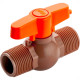 Registro Esfera Pvc Rosca Externa Herc 3/4'' Registro Esfera Pvc Rosca Externa Herc 3/4''