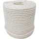 Corda Tipo Bombeiro Poliester 12Mm Rolo Com 100M Corda Tipo Bombeiro Poliester 12Mm Rolo Com 100M