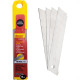 Lamina Estilete Larga Starrett 18Mm Com 10 Pecas Ks06R Lamina Estilete Larga Starrett 18Mm Com 10 Pecas Ks06R
