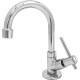 Torneira Bica Movel Lavatorio Metal Bognar 1195 - C-64 - 1/4 Volta Cromada Torneira Bica Movel Lavatorio Metal Bognar 1195 - C-64 - 1/4 Volta Cromada