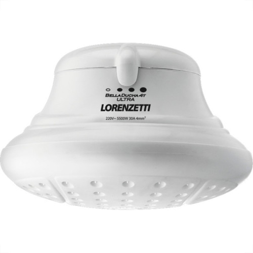 Ducha Lorenzetti Bella Ducha 4 Temperaturas 5.500W. - 127V. - 7531211 Ducha Lorenzetti Bella Ducha 4 Temperaturas 5.500W. - 127V. - 7531211
