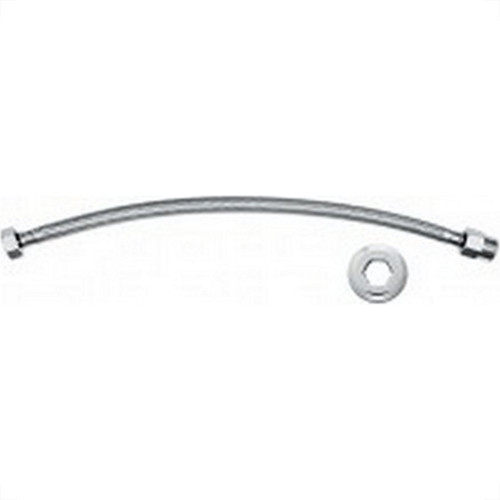 Engate Flexivel Malha Inox Alta Pressao Unifix 60Cm Engate Flexivel Malha Inox Alta Pressao Unifix 60Cm