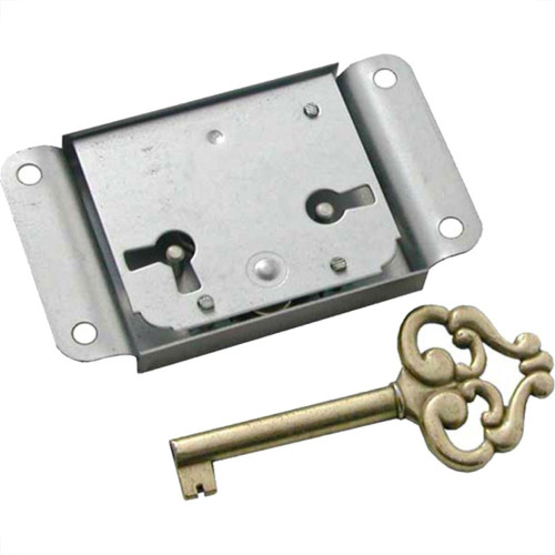 Fechadura Para Moveis Alianca Sobrepor 1172/2 - Kit C/20 Pecas Fechadura Para Moveis Alianca Sobrepor 1172/2 - Kit C/20 Pecas