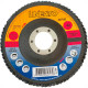 Disco Flap Lineato Itambe 4.1/2'' - Grao 40 Disco Flap Lineato Itambe 4.1/2'' - Grao 40