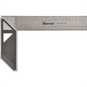 Esquadro Starrett Aluminio 10'' - 25Cm K53M-250S