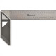Esquadro Starrett Aluminio 10'' - 25Cm K53M-250S Esquadro Starrett Aluminio 10'' - 25Cm K53M-250S
