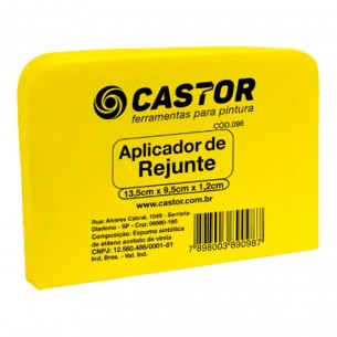 Aplicador Para Rejunte Castor E.V.A - 9,5Cm X 13,5Cm X 1,2Cm - 098