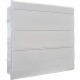 Centrinho Steck Pvc Embutir Branco Para 36 Disjuntores Din Sem Barramento