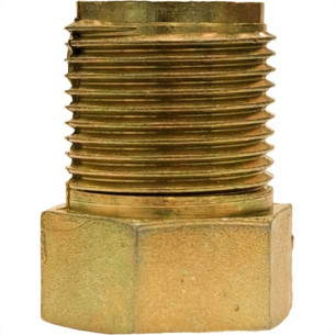 Aumento Garden Zamac Amarelo 3/4'' Medio - 10861E