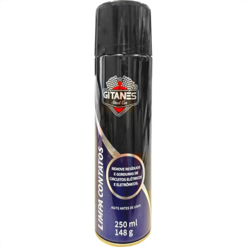 Limpa Contato Gitanes Spray (Inflamavel) 250Ml/148G Limpa Contato Gitanes Spray (Inflamavel) 250Ml/148G