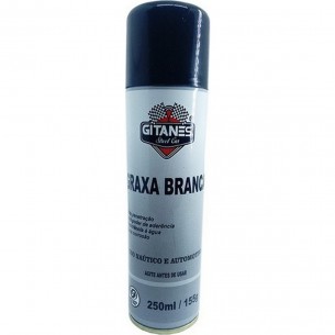 Graxa Gitanes Branca Spray 250Ml/155G.