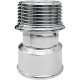 Extensao Garden Cromada 1/2'' Curta - 11850E Extensao Garden Cromada 1/2'' Curta - 11850E