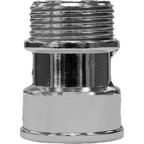 Extensao Garden Cromada 3/4'' Curta - 11853E Extensao Garden Cromada 3/4'' Curta - 11853E