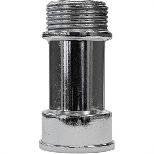 Extensao Garden Cromada 3/4'' Media - 11854E Extensao Garden Cromada 3/4'' Media - 11854E