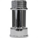Extensao Garden Cromada 3/4'' Media - 11854E Extensao Garden Cromada 3/4'' Media - 11854E