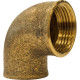 Joelho Latao Amarelo Metais Rei 90º 3/4X1/2'' Joelho Latao Amarelo Metais Rei 90º 3/4X1/2''
