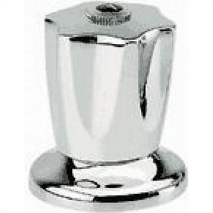 Acabamento Para Registro Deca C-50 - 1/2''- 3/4''- 1'' Canopla Abs Cromado