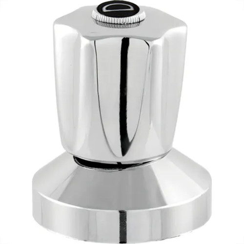 Acabamento Para Registro Deca C-50 - 1/2''- 3/4''- 1'' Canopla Abs Cromado