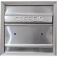 Caixa Carta Carmax Aluminio Fixar Grade 4S-Jornal Caixa Carta Carmax Aluminio Fixar Grade 4S-Jornal