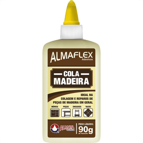 Cola De Madeira Almata 90G Cola De Madeira Almata 90G