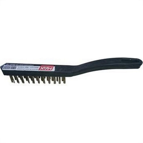 Escova De Aco Manual Max Plast Com Cabo - 415315 Escova De Aco Manual Max Plast Com Cabo - 415315