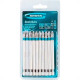 Ponteira Para Parafusadeira Gross N2 X90Mm Com 10 Pecas 11379 Ponteira Para Parafusadeira Gross N2 X90Mm Com 10 Pecas 11379