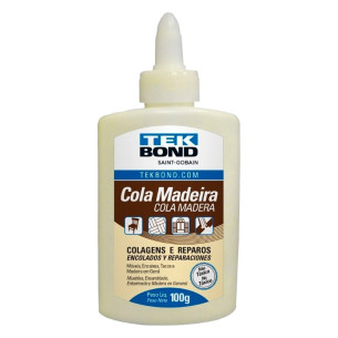 Cola De Madeira Tekbond - 100G