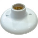 Plafon Decorativo Ilumi Branco 100W. Caixa Com 100 Pecas - 180931 - Kit C/100 Pecas