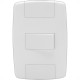 Conjunto Ilumi Lev Modular Com Placa 1 Simples - 8717 Conjunto Ilumi Lev Modular Com Placa 1 Simples - 8717