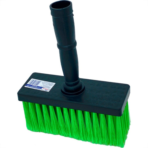 Broxa Retangular Compel Plastica 12Mm X 75Mm X 180Mm Grande - 0.2352 - Kit C/12 Pecas Broxa Retangular Compel Plastica 12Mm X 75Mm X 180Mm Grande - 0.2352 - Kit C/12 Pecas