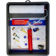 Kit Pintura Roma Rolo Sem Respingo + Suporte + Bandeja - Kit C/6 Pecas Kit Pintura Roma Rolo Sem Respingo + Suporte + Bandeja - Kit C/6 Pecas