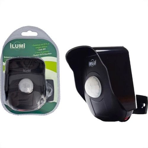 Sensor De Presenca Ilumi Area Externa 180º Bivolt Qa26 - 5604 Sensor De Presenca Ilumi Area Externa 180º Bivolt Qa26 - 5604