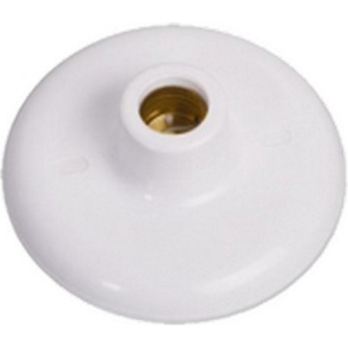 Plafon Decorativo Ilumi Branco 60W. Caixa Com 100 Pecas - 16091 - Kit C/100 Pecas Plafon Decorativo Ilumi Branco 60W. Caixa Com 100 Pecas - 16091 - Kit C/100 Pecas