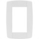 Placa Conjunto Modular Ilumi Lev 3 Modulos - 8710 - Kit C/20 Pecas Placa Conjunto Modular Ilumi Lev 3 Modulos - 8710 - Kit C/20 Pecas