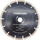 Disco Diamantado Thompson Segmentado Seco 180Mm X 22,23Mm - 7''- 1375 Disco Diamantado Thompson Segmentado Seco 180Mm X 22,23Mm - 7''- 1375