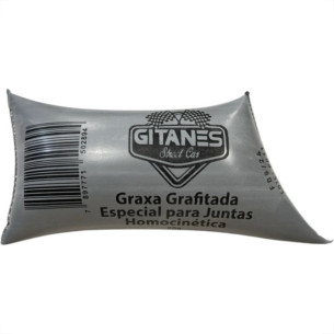 Graxa Gitanes Calcio Grafitada Sache 80G. . / Kit C/ 12 Peca