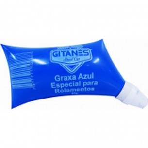 Graxa Gitanes Litio Azul Para Rolamento Sache 80G. . / Kit C/ 12 Peca