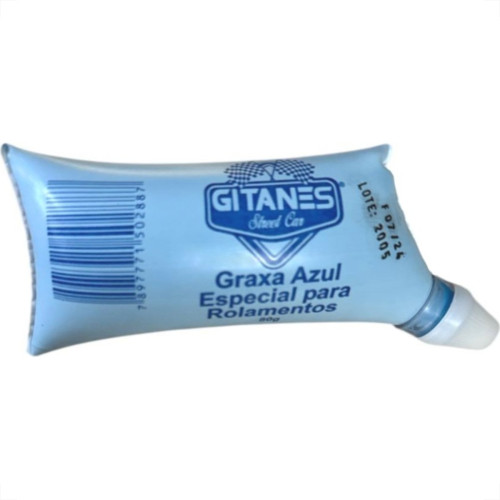 Graxa Gitanes Litio Azul Especial Para Rolamentos Sache 80G. - Kit C/12 Pecas Graxa Gitanes Litio Azul Especial Para Rolamentos Sache 80G. - Kit C/12 Pecas