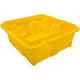 Caixinha De Luz Pvc Pial Legrand Amarela 4X4 - Kit C/16 Pecas Caixinha De Luz Pvc Pial Legrand Amarela 4X4 - Kit C/16 Pecas
