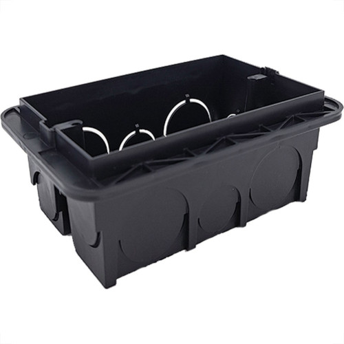 Caixinha De Luz Pvc Pial Legrand Preta 4X2 - Kit C/32 Pecas Caixinha De Luz Pvc Pial Legrand Preta 4X2 - Kit C/32 Pecas