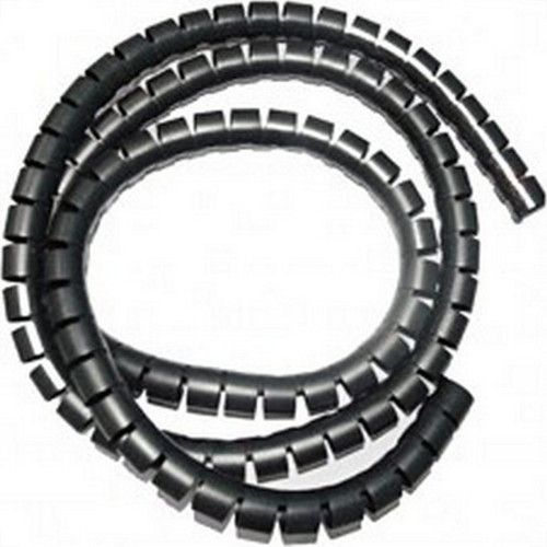 Organizador De Fios Daneva 19Mmx1,5M Preto Organizador De Fios Daneva 19Mmx1,5M Preto