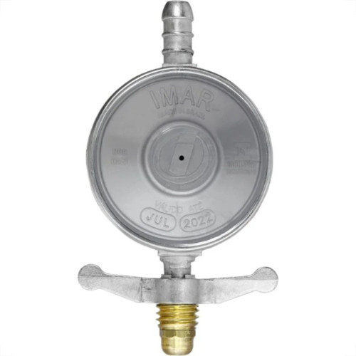 Regulador Gas Imar 1Kg/H Tampa Abs - 0727/1