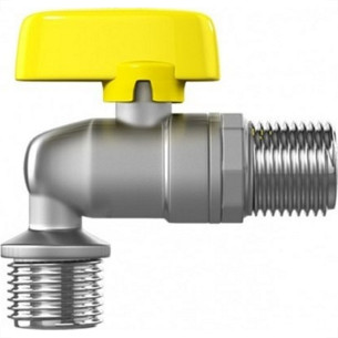 Registro Para Gas Esfera Para Censi 1/2''-7566