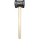 Martelo De Borracha Preto Mil Kits 80Mm M201