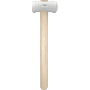 Martelo De Borracha Branco Mil Kits 40Mm M214
